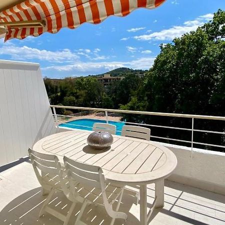 Apartmán Charming Studio With Pool In Saint Tropez Exteriér fotografie