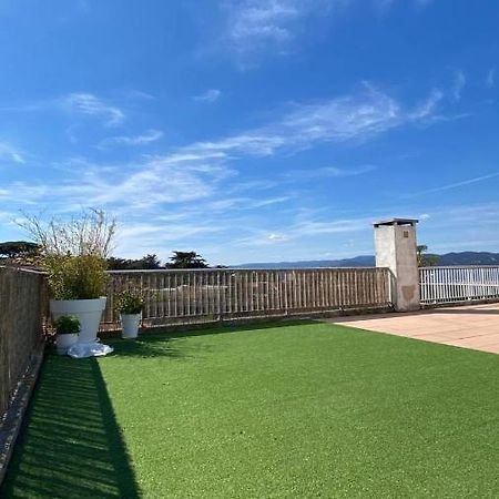 Apartmán Charming Studio With Pool In Saint Tropez Exteriér fotografie