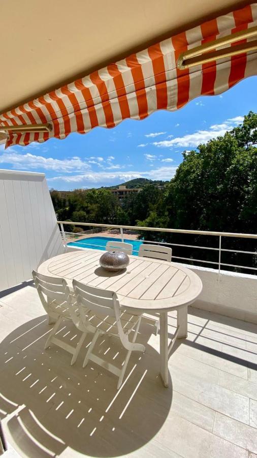 Apartmán Charming Studio With Pool In Saint Tropez Exteriér fotografie
