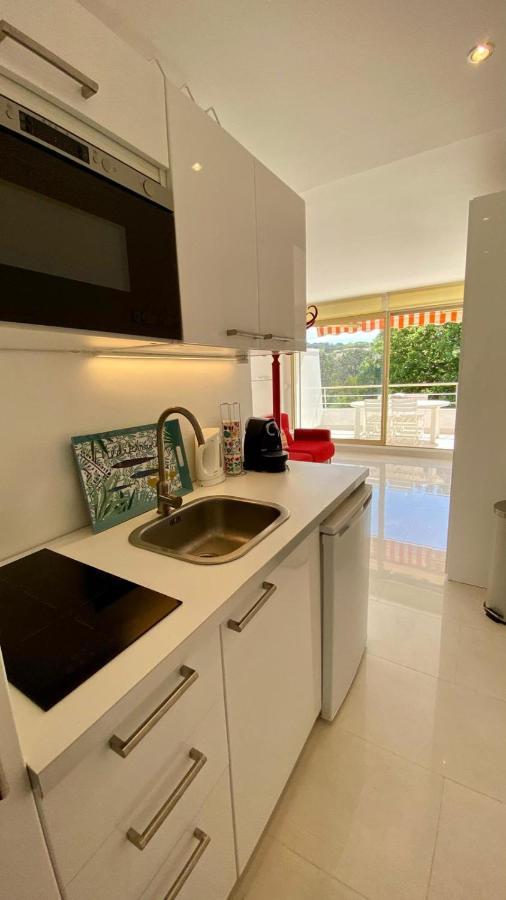 Apartmán Charming Studio With Pool In Saint Tropez Exteriér fotografie