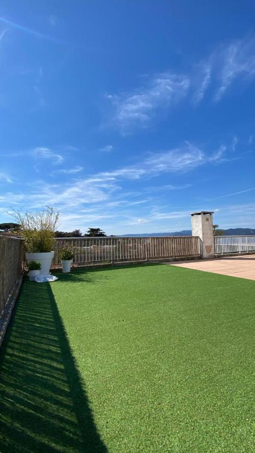 Apartmán Charming Studio With Pool In Saint Tropez Exteriér fotografie